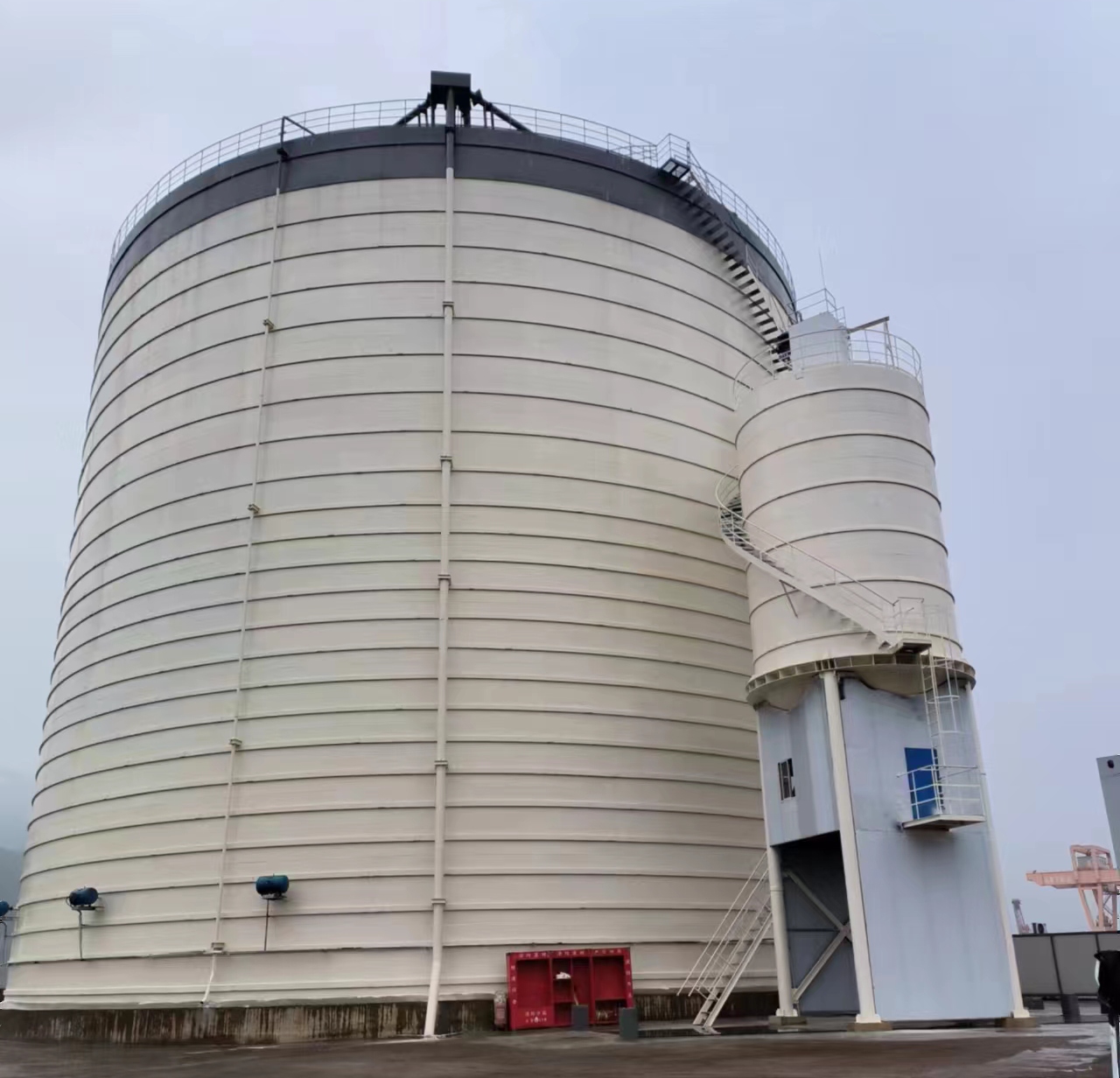 城区10万吨水泥钢板库